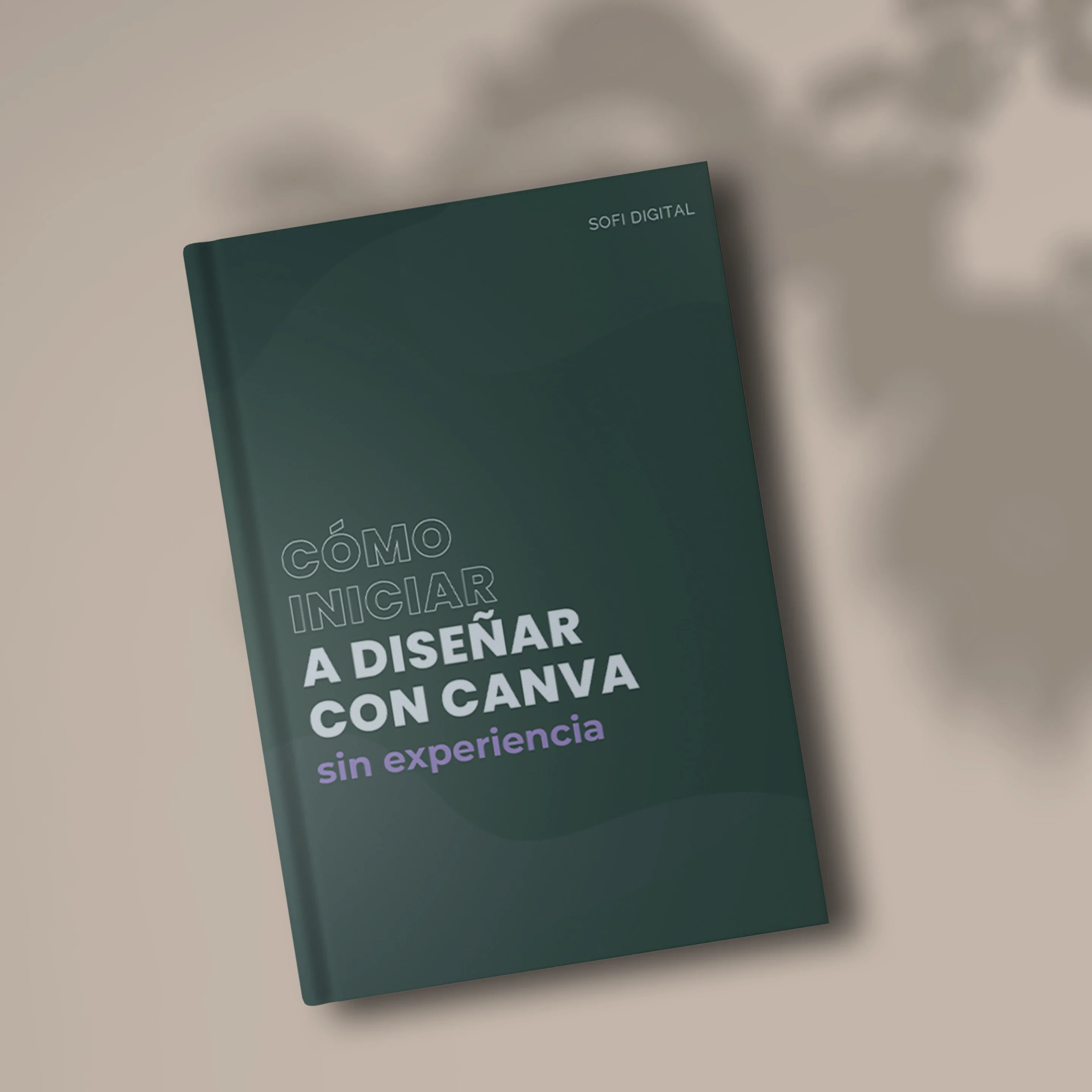 Ebook Como iniciar a diseñar con Canva